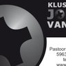 Klusbedrijf Johan van Rens, Hegelsom - Logo en stationary, autobelettering en website (www.klusbedrijfjvr.nl), fotografie